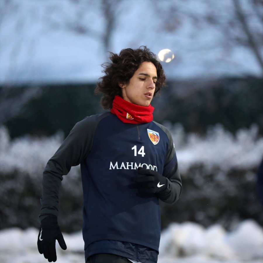 Kayserispor'da Medipol Başakşehir Maçının Hazırlıkları Başladı