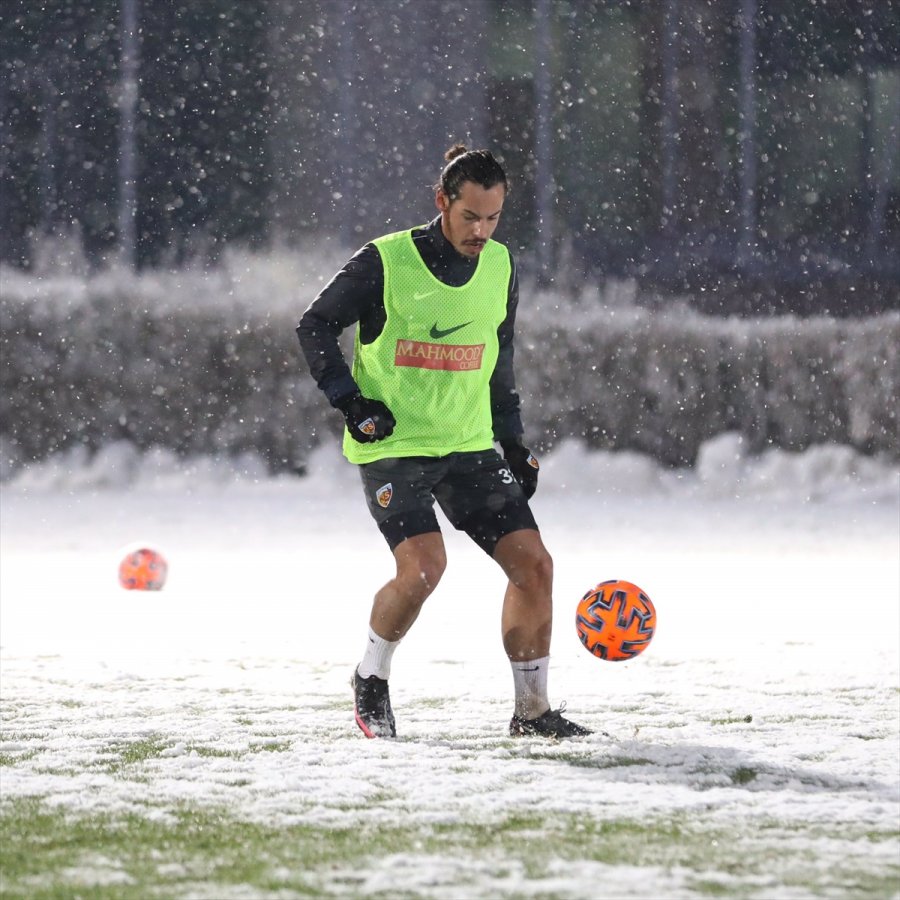 Kayserispor'da Medipol Başakşehir Maçının Hazırlıkları Başladı