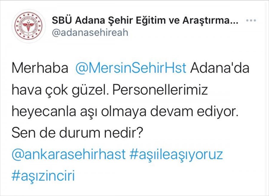 Mersin Şehir Eğitim Ve Araştırma Hastanesi 