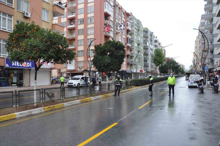 Tarsus'ta Kovid-19 Denetimi