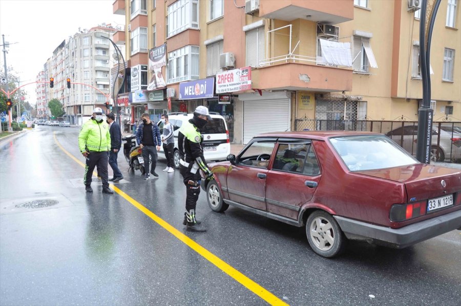 Tarsus'ta Kovid-19 Denetimi