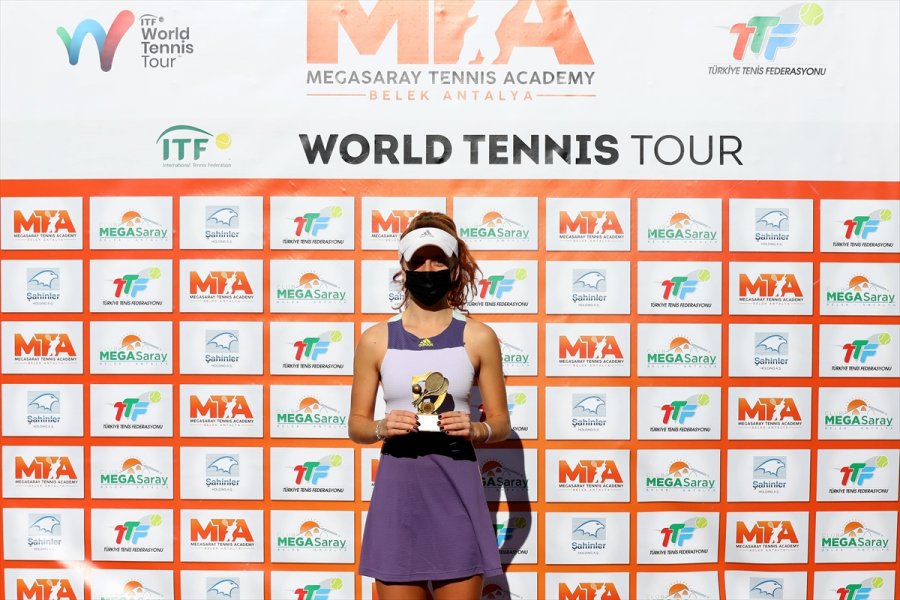 Tenis: Itf Turnuvası W15 Antalya