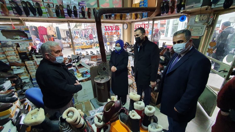 Ak Parti Genel Başkan Yardımcısı Leyla Şahin Usta'dan Aşı Tavsiyesi