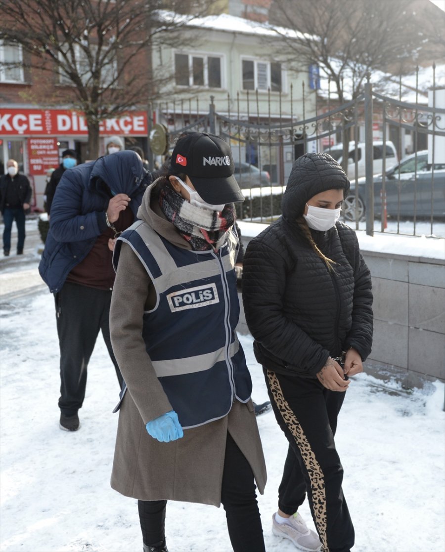 Eskişehir'de Uyuşturucu Operasyonunda 6 Şüpheli Tutuklandı