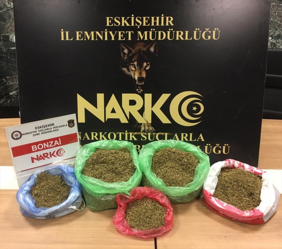 Eskişehir'de Uyuşturucu Operasyonunda 6 Şüpheli Tutuklandı