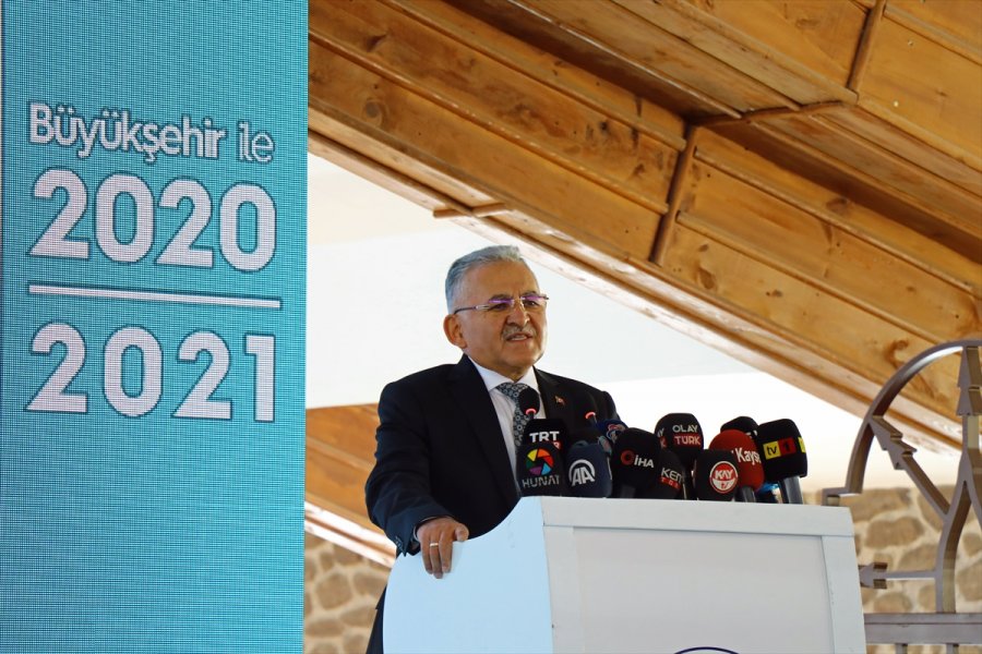 Kayseri Büyükşehir Belediyesi Ve İştirakleri 2020 Yılında 3 Milyar 417 Milyon Liralık Yatırım Yaptı