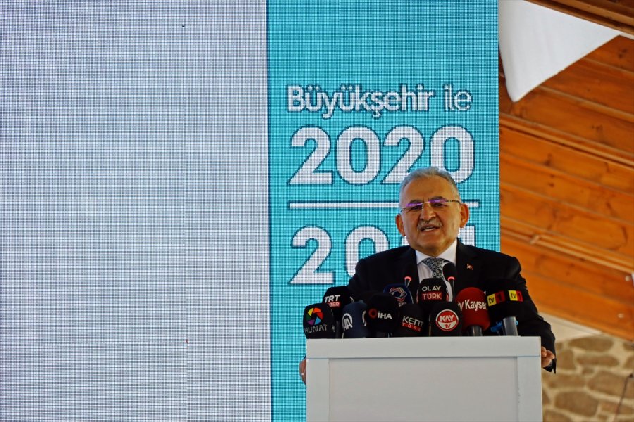 Kayseri Büyükşehir Belediyesi Ve İştirakleri 2020 Yılında 3 Milyar 417 Milyon Liralık Yatırım Yaptı
