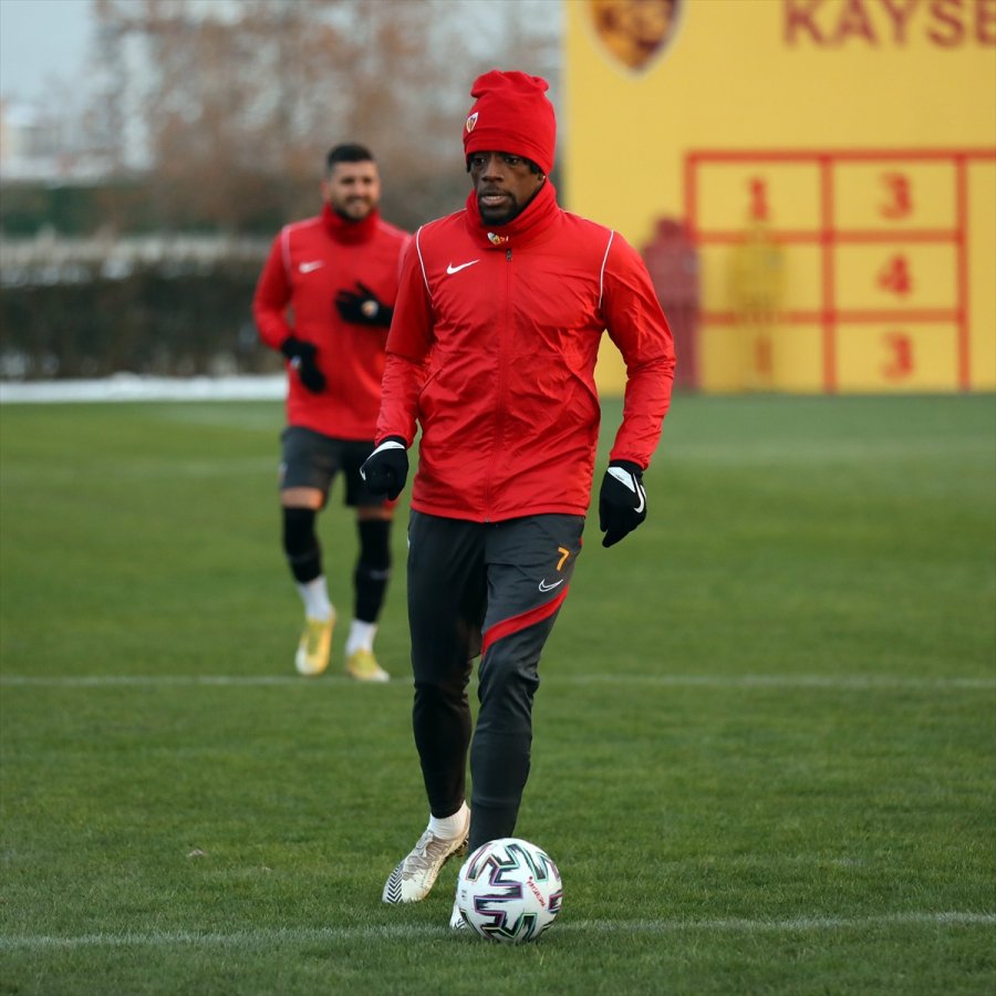 Kayserispor, Medipol Başakşehir Maçına Hazır
