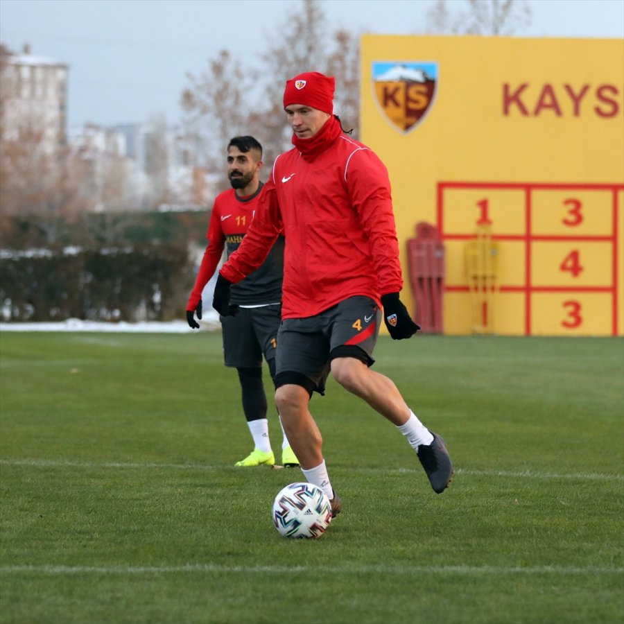 Kayserispor, Medipol Başakşehir Maçına Hazır