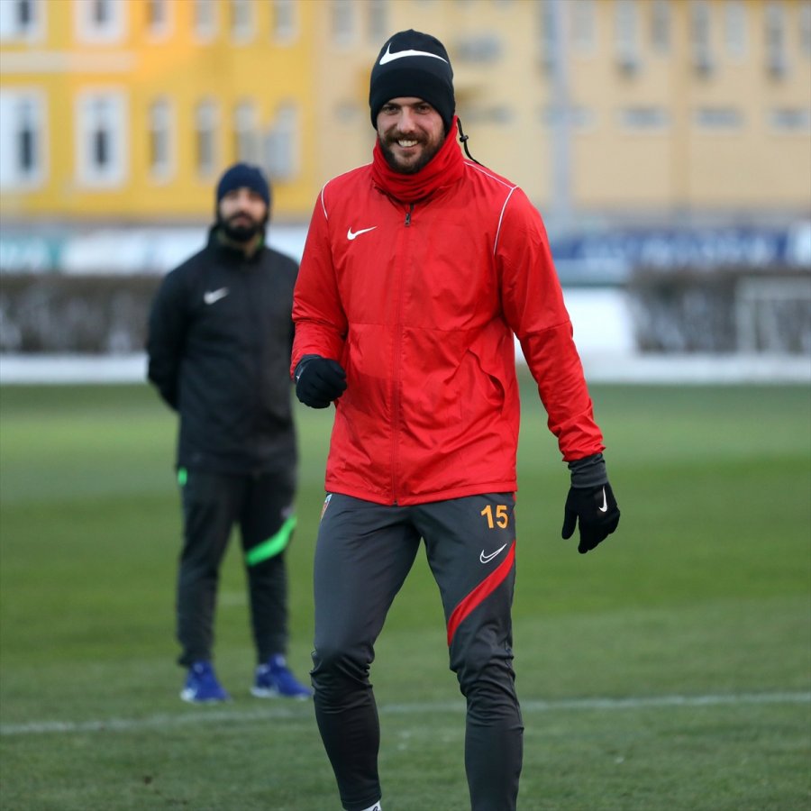 Kayserispor, Medipol Başakşehir Maçına Hazır