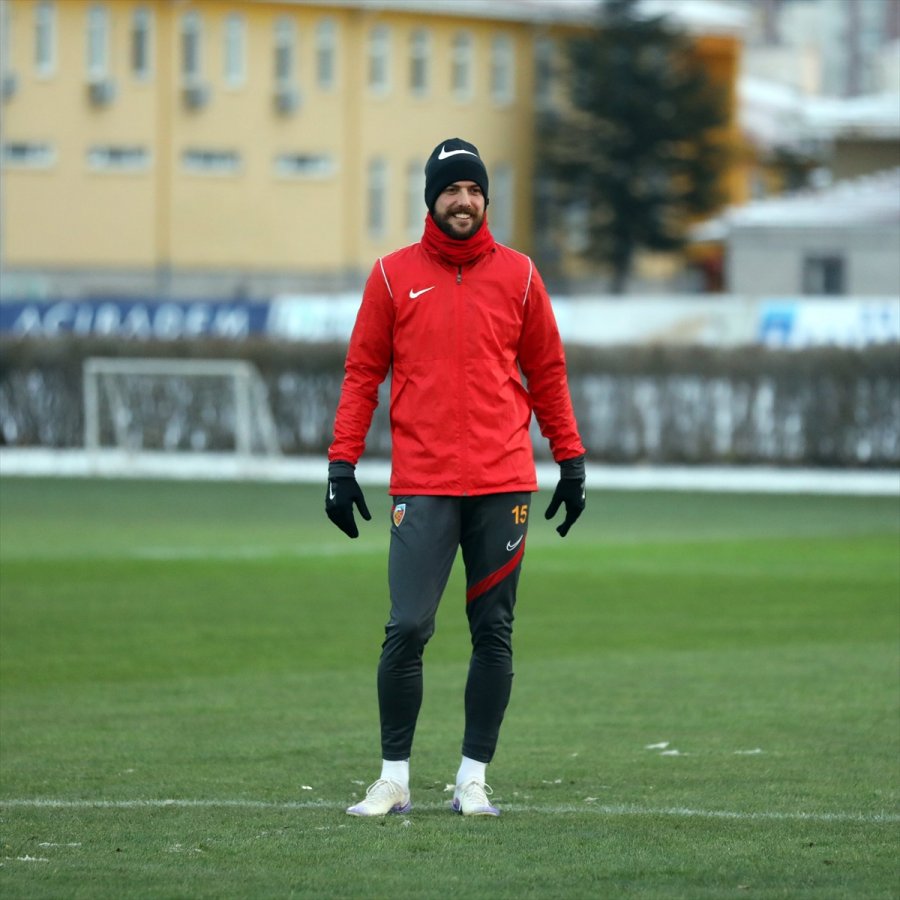 Kayserispor, Medipol Başakşehir Maçına Hazır