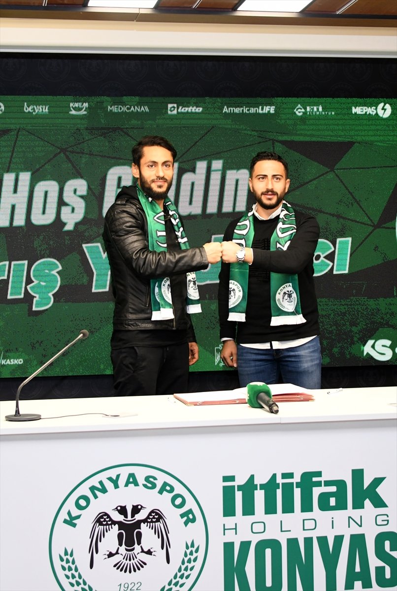 Konyaspor, Barış Yardımcı'yı Transfer Etti