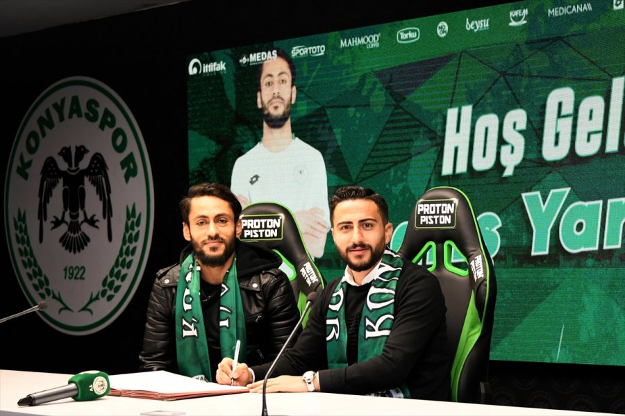 Konyaspor, Barış Yardımcı'yı Transfer Etti