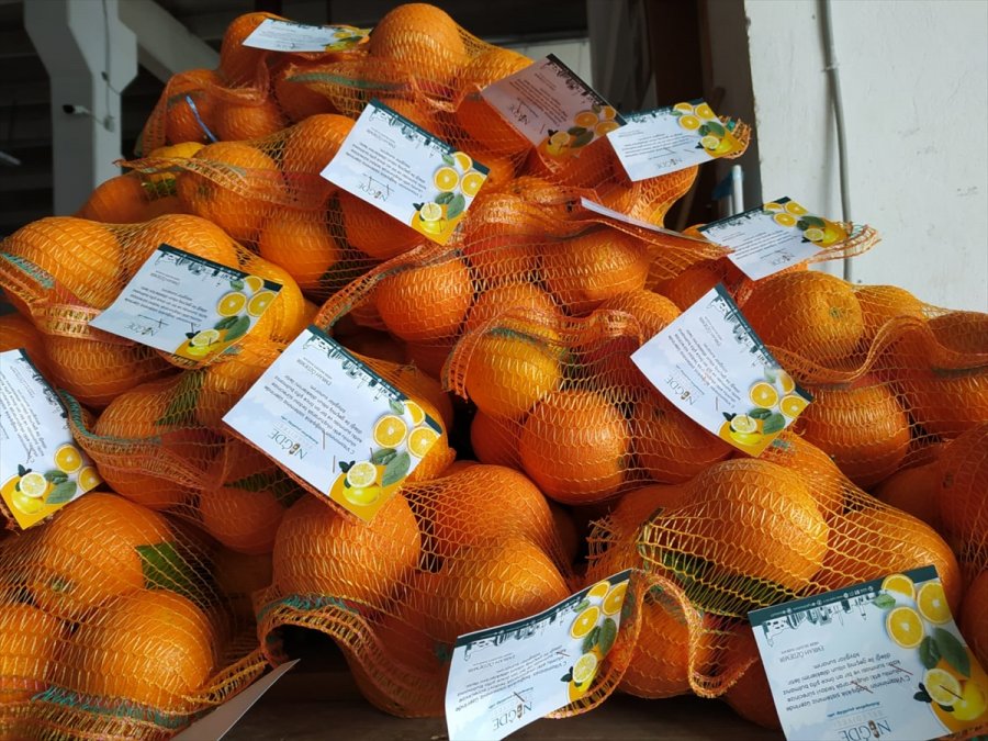 Niğde Belediyesinden Kovid-19 Karantinasındaki Vatandaşlara Meyve Desteği