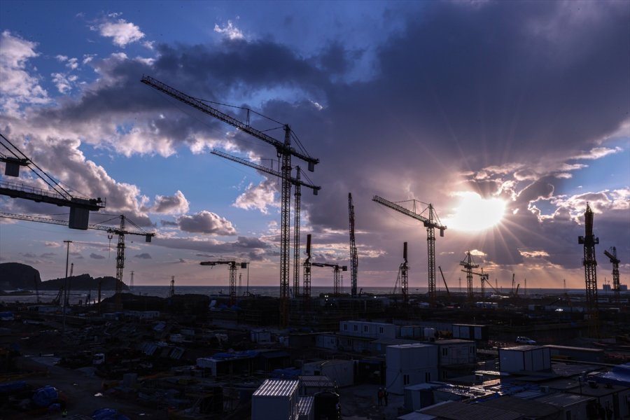 Sanayi Ve Teknoloji Bakanı Varank Çukurova'daki