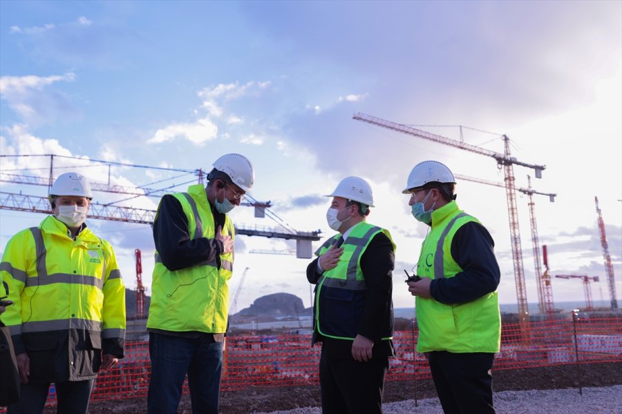 Sanayi Ve Teknoloji Bakanı Varank Çukurova'daki