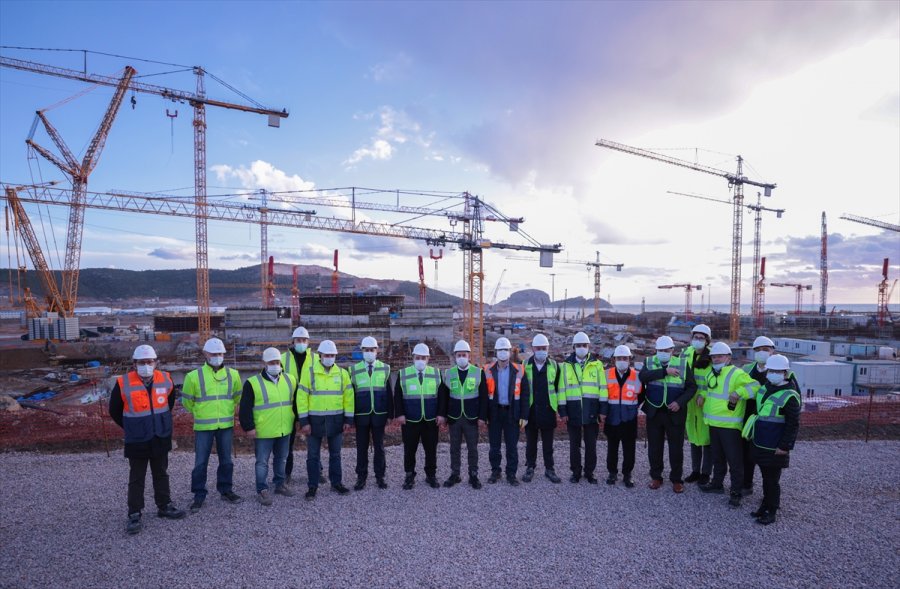 Sanayi Ve Teknoloji Bakanı Varank Çukurova'daki