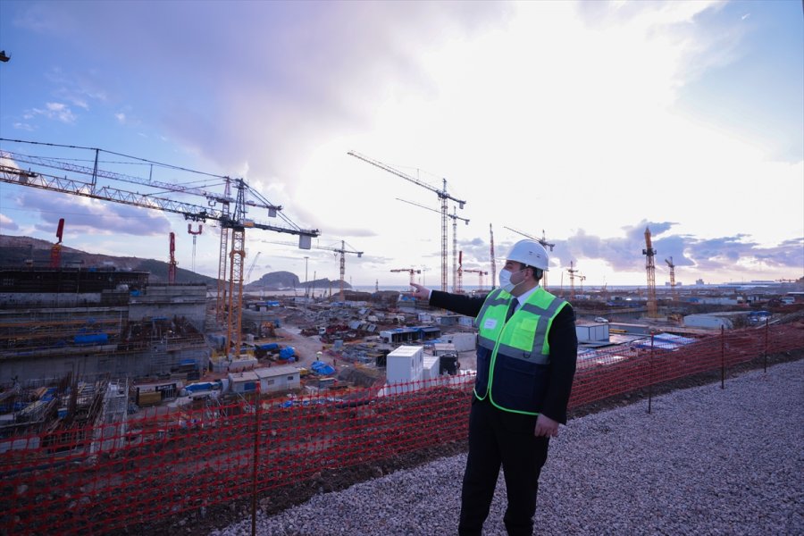 Sanayi Ve Teknoloji Bakanı Varank Çukurova'daki