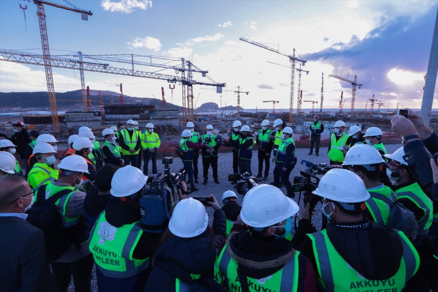 Sanayi Ve Teknoloji Bakanı Varank Çukurova'daki