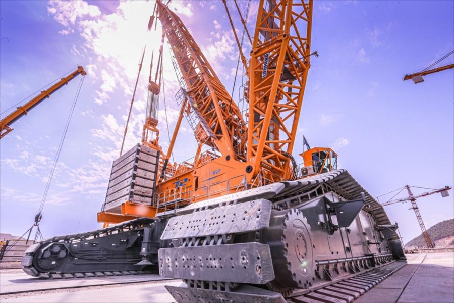 Sanayi Ve Teknoloji Bakanı Varank Çukurova'daki