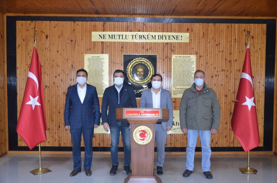 Tarsus Ticaret Ve Sanayi Odasından Öğrencilere Tablet Desteği