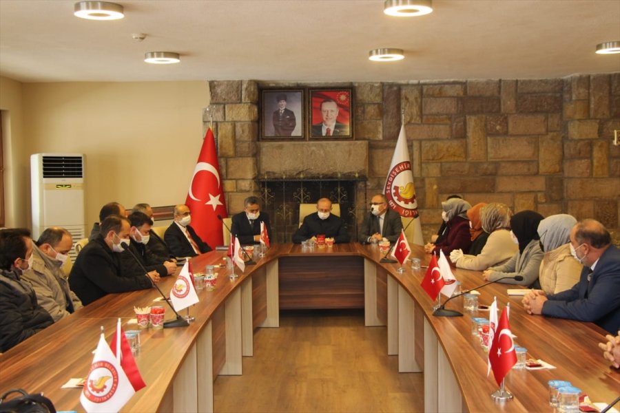 Ak Parti Milletvekili Ahmet Sorgun, Seydişehir'i Ziyaret Etti