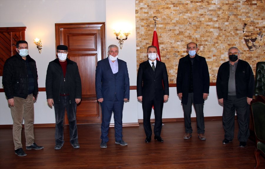 Beypazarı Kaymakamı Bozdemir'e Ziyaretler Sürüyor