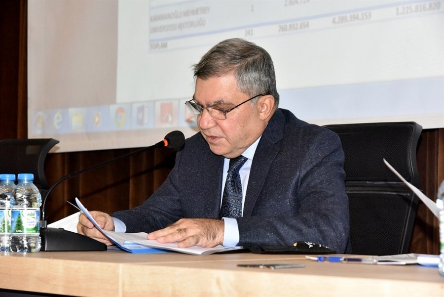 Karaman'da 2020 Yılı Yatırımlarının Değerlendirildiği Koordinasyon Kurulu Toplantısı Yapıldı