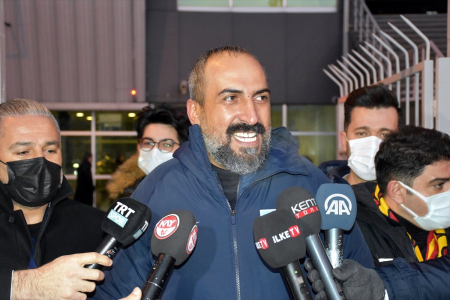 Kayserispor Kulübü Basın Sözcüsü Tokgöz: 