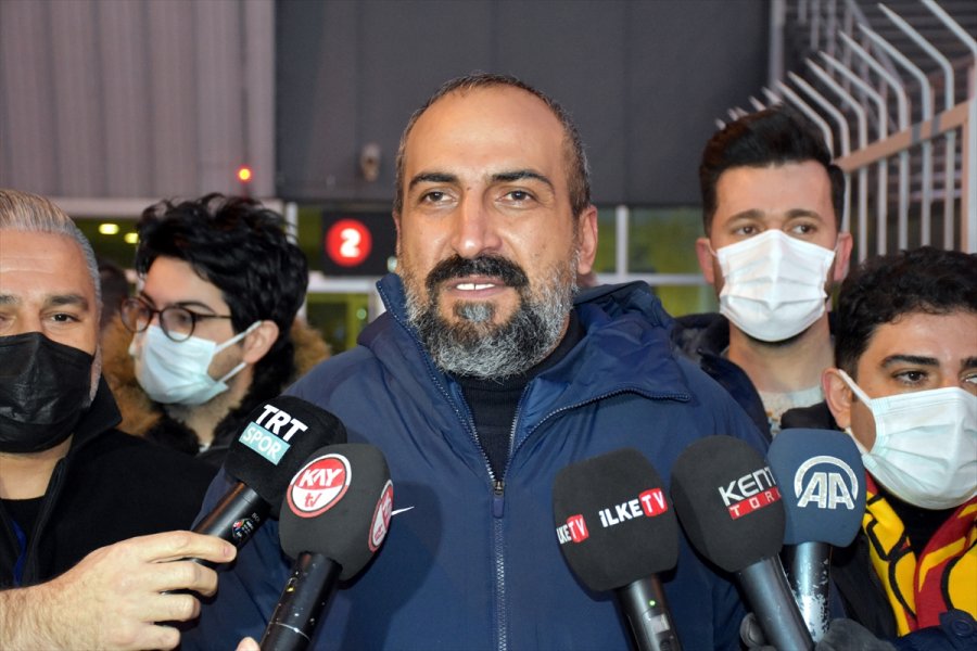 Kayserispor Kulübü Basın Sözcüsü Tokgöz: 