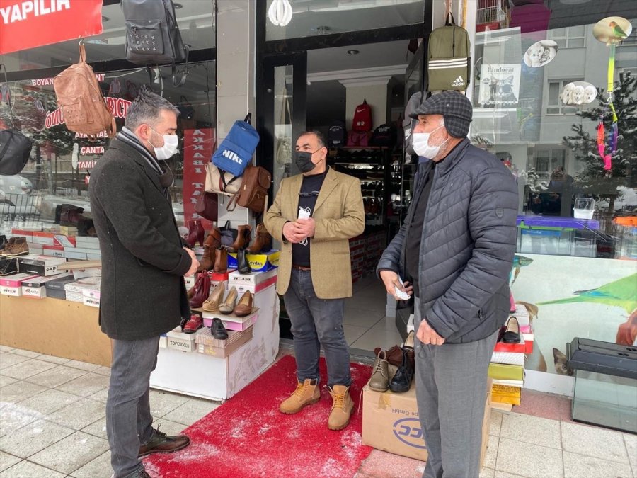 Pursaklar Belediye Başkanı Çetin'den Esnafa Ziyaret