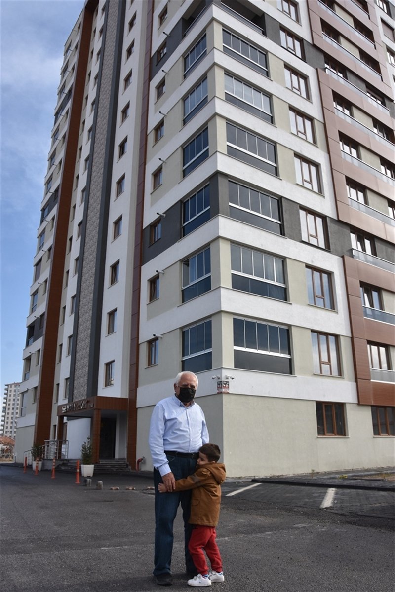 Seyrani Mahallesi'ndeki Kentsel Dönüşüm Çalışmaları