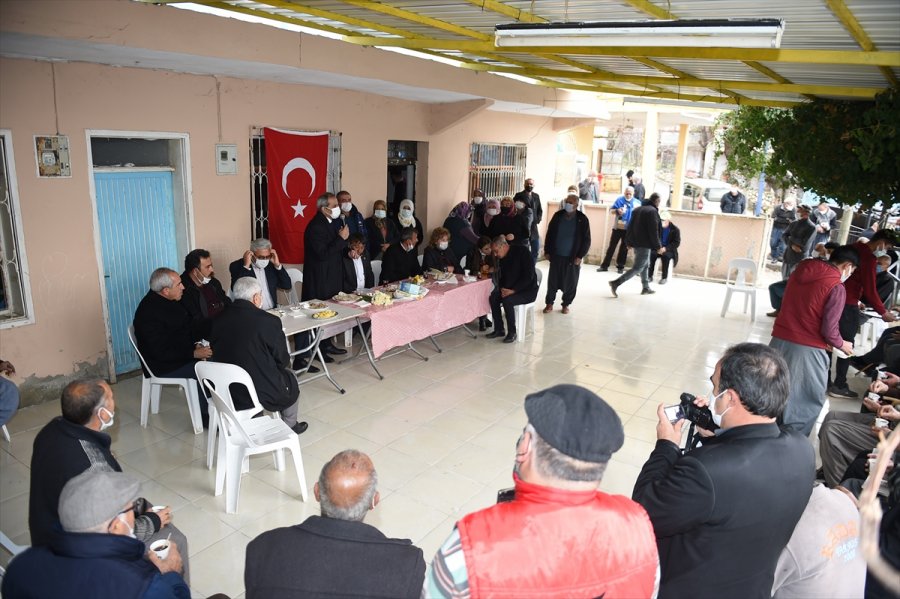 Tarsus Belediye Başkanı Bozdoğan'dan Kırsaldaki Mahallelere Ziyaret