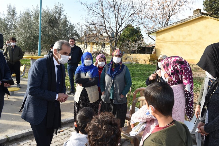 Tarsus Belediye Başkanı Bozdoğan'dan Kırsaldaki Mahallelere Ziyaret