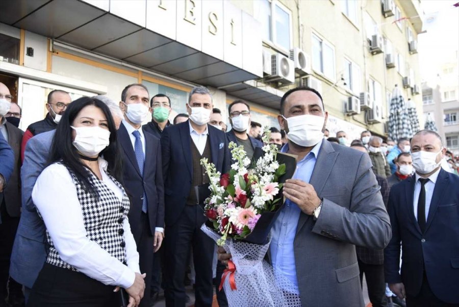 Toroslar Belediye Başkanı Atsız Afşın Yılmaz, Kovid-19'u Atlattı:
