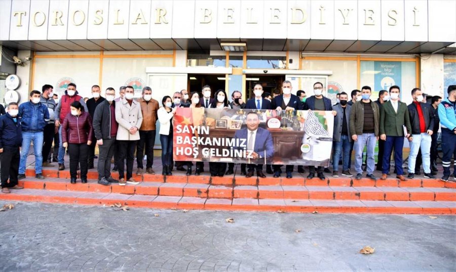 Toroslar Belediye Başkanı Atsız Afşın Yılmaz, Kovid-19'u Atlattı: