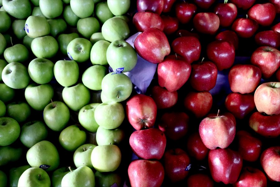 Yaş Meyve Sebzede 2020'nin İhracat Şampiyonu Mersin Oldu