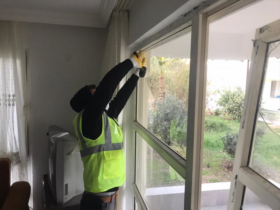 Akkuyu Ngs'deki Planlı Patlatmada Evlerde Oluşan Hasar Gideriliyor