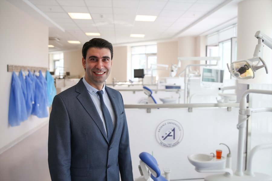 Aldıkları Ek Tedbirlerle Kesintisiz Diş Tedavisi Ve Eğitim Hizmeti Sundular