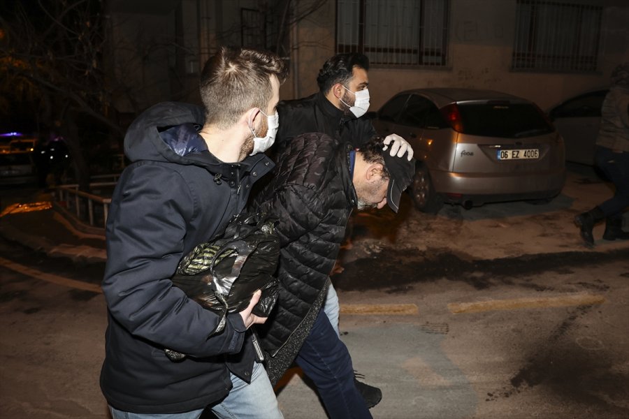 Ankara'da Uyuşturucu Kullanılan Eve Baskın: 7 Gözaltı
