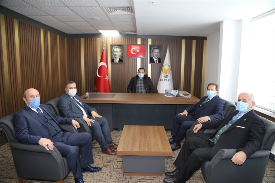 Ankesob Başkanı Yiğiner'den Başkan Demirbaş'a Ziyaret