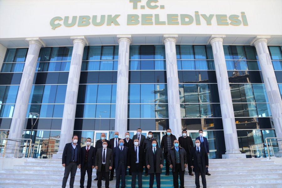 Ankesob Başkanı Yiğiner'den Başkan Demirbaş'a Ziyaret