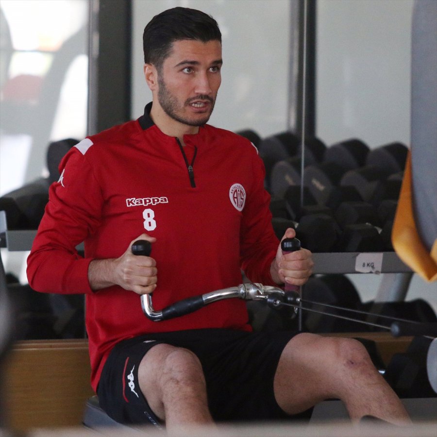 Antalyaspor'da Konyaspor Maçı Hazırlıkları