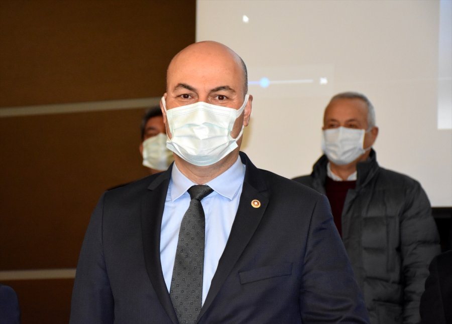 Chp Genel Başkan Yardımcısı Açıkel, Aksaray'da Konuştu: