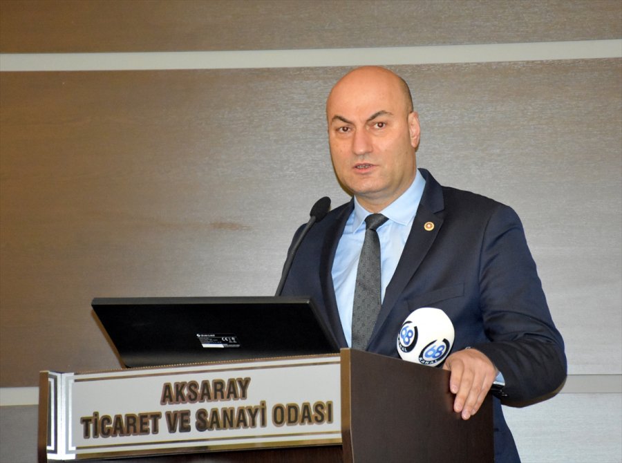 Chp Genel Başkan Yardımcısı Açıkel, Aksaray'da Konuştu: