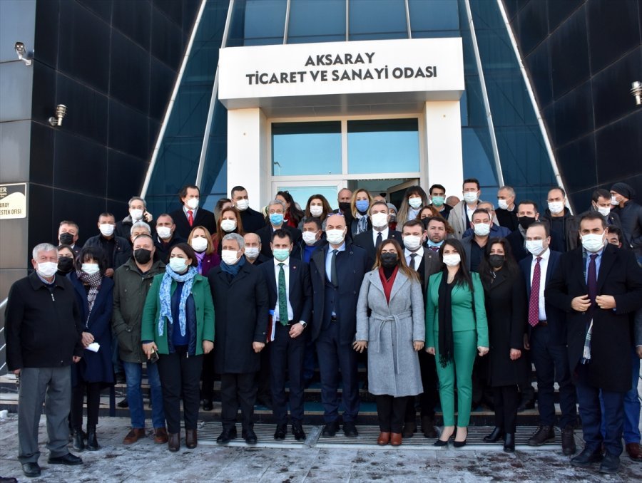 Chp Genel Başkan Yardımcısı Açıkel, Aksaray'da Konuştu: