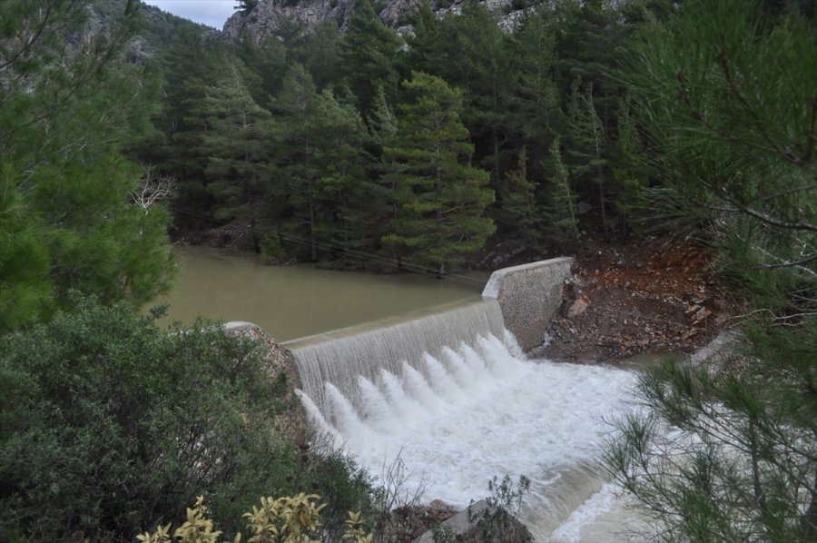 Dsi, 18 Yılda Mersin'e 8 Baraj Ve 11 Gölet İnşa Etti