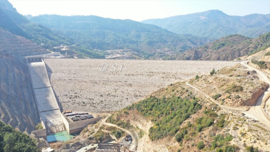 Dsi, 18 Yılda Mersin'e 8 Baraj Ve 11 Gölet İnşa Etti