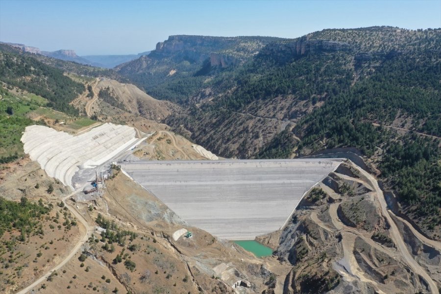 Dsi, 18 Yılda Mersin'e 8 Baraj Ve 11 Gölet İnşa Etti