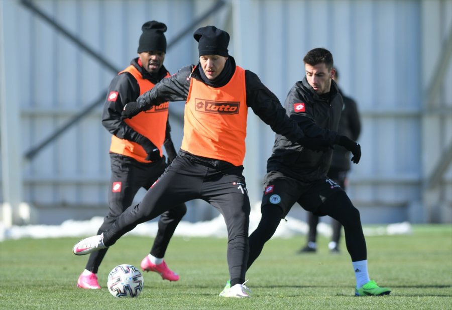 Konyaspor'da, Antalyaspor Maçı Hazırlıkları